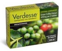 Verdess Green Coffee tablets £14 diet pill