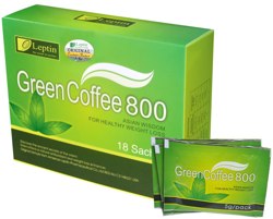 Leptin Green Coffee 800 Australia review