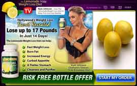 Lemonade Diet Pill official website