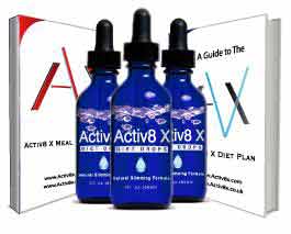 Active8 with AVX diet plan