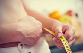 suppressing appetite and losing weight