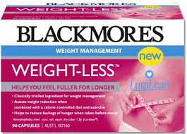 Weight-Less appetite suppressant from Blackmores