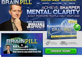 Brain Pill website