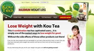 Kou Tea website
