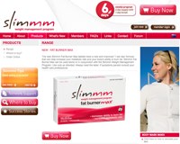 Officlai website for Slimmm