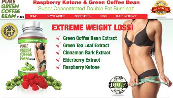 Pure Green Coffee Plus website