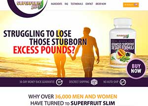 Superfruit Slim Australian website