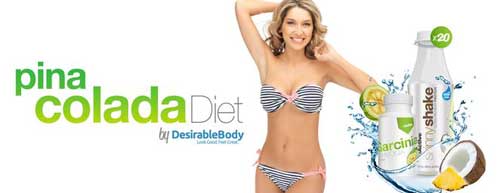 Pina Colad Diet Plan from Desireable Body