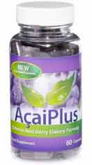 Acai Plus extreme fat burner from Evolution Slimming