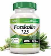 Forskolin 125mg capsules from Evolution Slimming