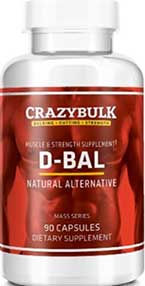 D-Bal mimics the effects of Methandrostenolon,