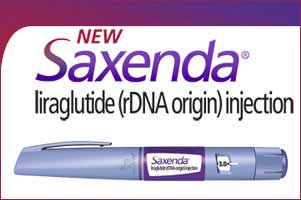 Saxenda injection for weight loss