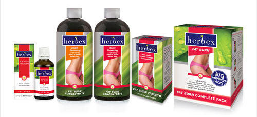 Herbex Fat Burn Complete Pack