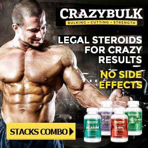 CrazyBulk Combo Stacks Australia